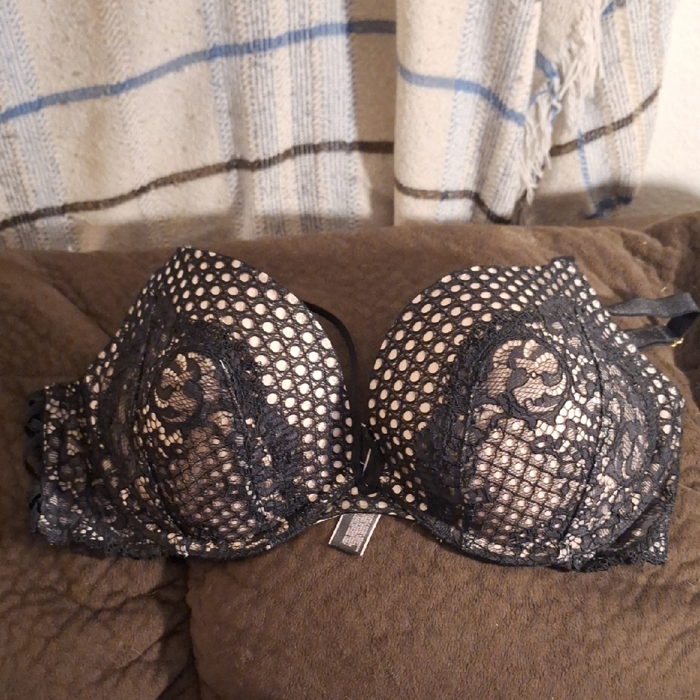Victoria's Secret Black Lace Bra
